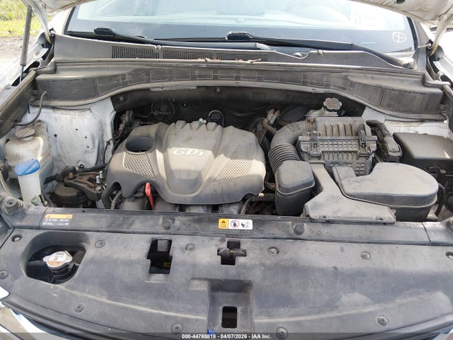 2013 Hyundai Santa Fe Sport მანქანა იყიდება აუქციონზე, vin: 5XYZU3LB4DG065444, აუქციონის ნომერი: 44780818