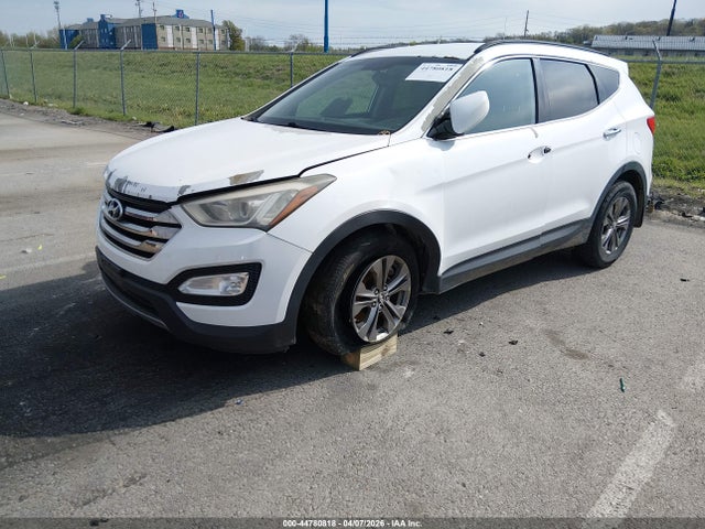2013 Hyundai Santa Fe Sport მანქანა იყიდება აუქციონზე, vin: 5XYZU3LB4DG065444, აუქციონის ნომერი: 44780818
