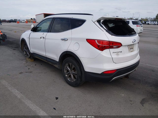 2013 Hyundai Santa Fe Sport მანქანა იყიდება აუქციონზე, vin: 5XYZU3LB4DG065444, აუქციონის ნომერი: 44780818