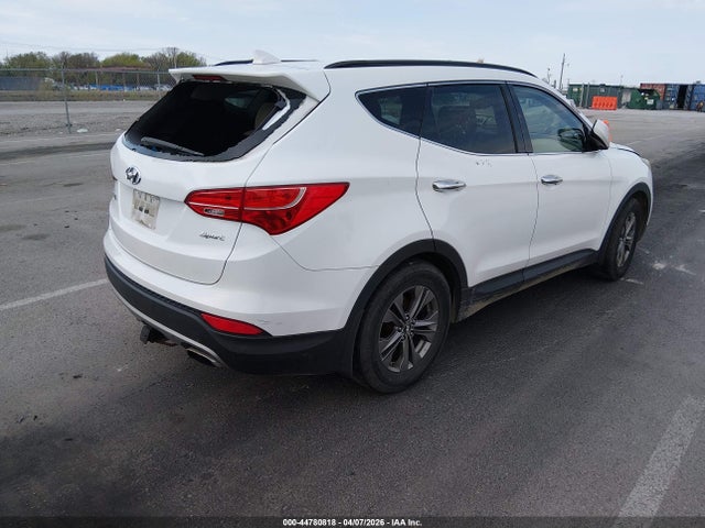 2013 Hyundai Santa Fe Sport მანქანა იყიდება აუქციონზე, vin: 5XYZU3LB4DG065444, აუქციონის ნომერი: 44780818
