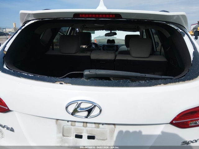 2013 Hyundai Santa Fe Sport მანქანა იყიდება აუქციონზე, vin: 5XYZU3LB4DG065444, აუქციონის ნომერი: 44780818