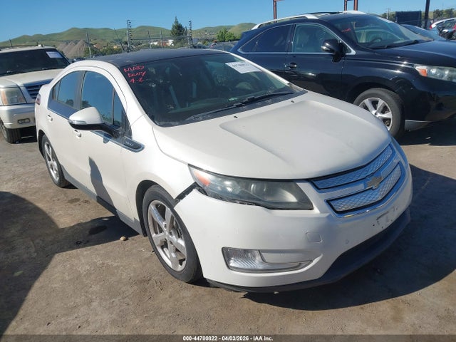 2012 CHEVROLET VOLT 1G1RH6E41CU124315