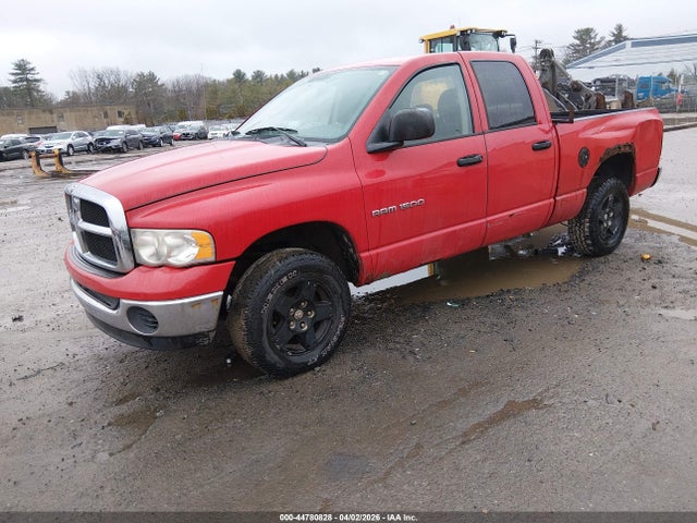 Продажа на аукционе авто 2005 Dodge Ram 1500 Slt/laramie, vin: 1D7HU18N65J577958, номер лота: 44780828