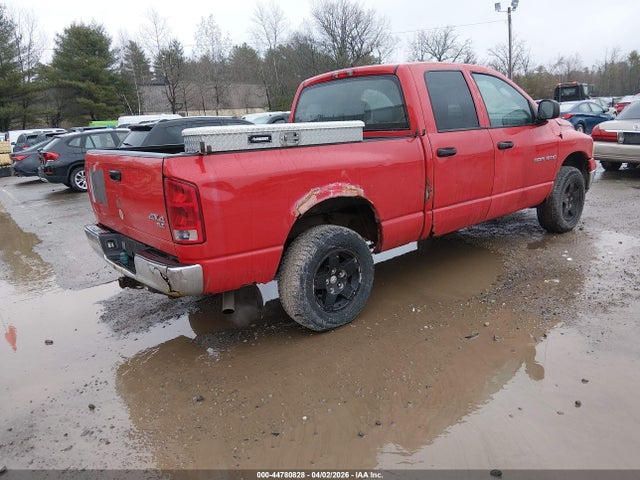 Продажа на аукционе авто 2005 Dodge Ram 1500 Slt/laramie, vin: 1D7HU18N65J577958, номер лота: 44780828
