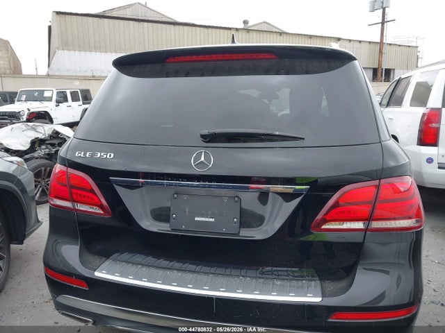 44780832 :رقم المزاد ، 4JGDA5JB8HA853047 vin ، 2017 Mercedes-benz Gle 350 مزاد بيع