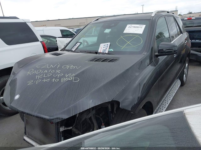 44780832 :رقم المزاد ، 4JGDA5JB8HA853047 vin ، 2017 Mercedes-benz Gle 350 مزاد بيع