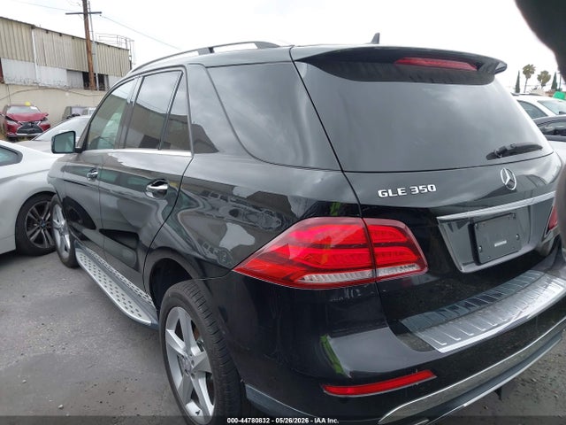 44780832 :رقم المزاد ، 4JGDA5JB8HA853047 vin ، 2017 Mercedes-benz Gle 350 مزاد بيع