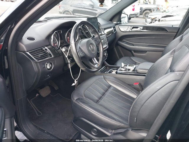44780832 :رقم المزاد ، 4JGDA5JB8HA853047 vin ، 2017 Mercedes-benz Gle 350 مزاد بيع