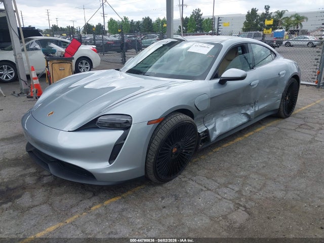 Porsche Taycan 2021 WP0AA2Y16MSA19076 Image 2