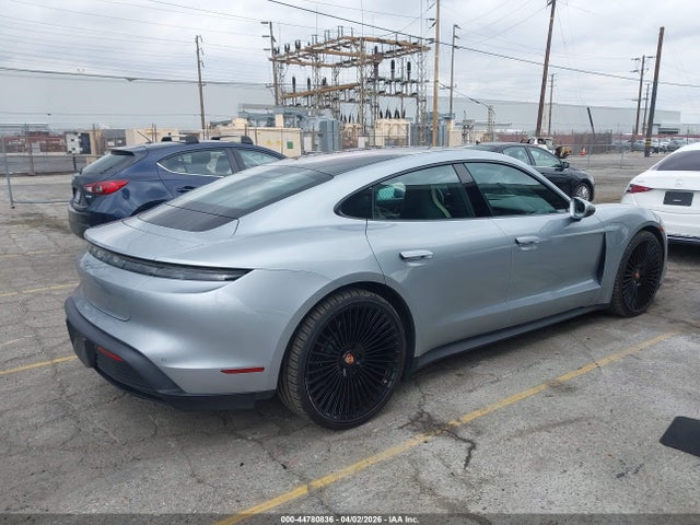 Porsche Taycan 2021 WP0AA2Y16MSA19076 Image 4