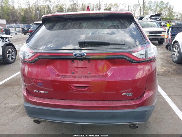 Aukcja sprzedaży 2015 Ford Edge Sel, vin: 2FMTK4J8XFBB61719, numer aukcji: 44780839