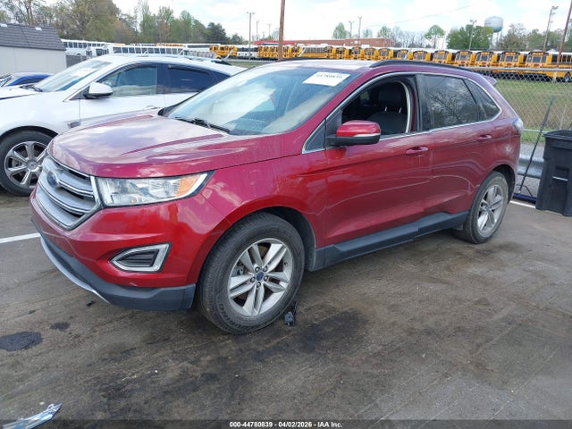 Aukcja sprzedaży 2015 Ford Edge Sel, vin: 2FMTK4J8XFBB61719, numer aukcji: 44780839