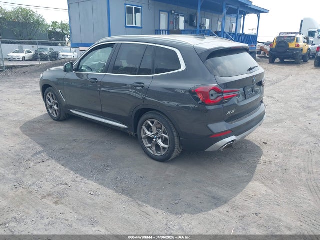 BMW X3 Xdrive30i 2022 5UX53DP03N9K86065 Image 3