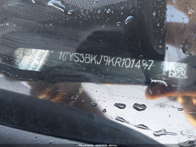 2019 Cadillac Escalade Luxury მანქანა იყიდება აუქციონზე, vin: 1GYS3BKJ9KR101497, აუქციონის ნომერი: 44780846