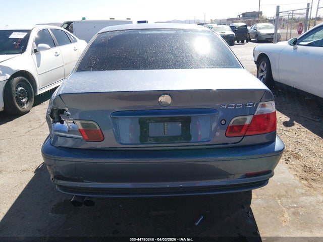 2003 Bmw 330ci მანქანა იყიდება აუქციონზე, vin: WBABN53443JU29143, აუქციონის ნომერი: 44780848