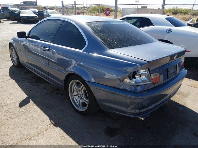 2003 Bmw 330ci მანქანა იყიდება აუქციონზე, vin: WBABN53443JU29143, აუქციონის ნომერი: 44780848