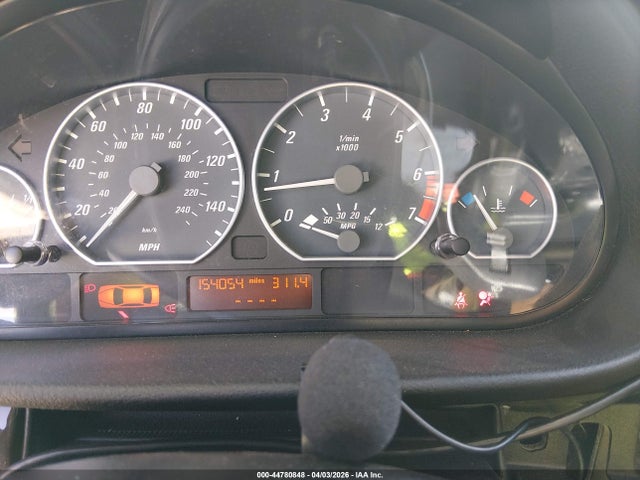2003 Bmw 330ci მანქანა იყიდება აუქციონზე, vin: WBABN53443JU29143, აუქციონის ნომერი: 44780848