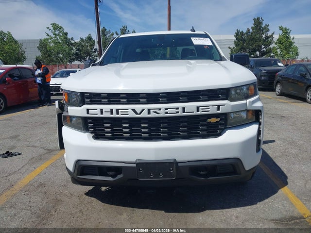 3GCPWBEK4LG271498 Chevrolet Silverado 1500 2wd Standard Bed Custom