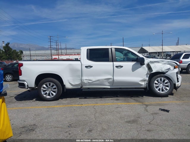 3GCPWBEK4LG271498 Chevrolet Silverado 1500 2wd Standard Bed Custom