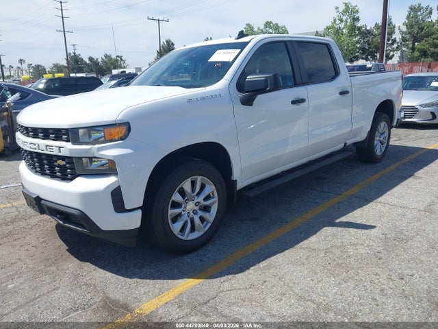 3GCPWBEK4LG271498 Chevrolet Silverado 1500 2wd Standard Bed Custom