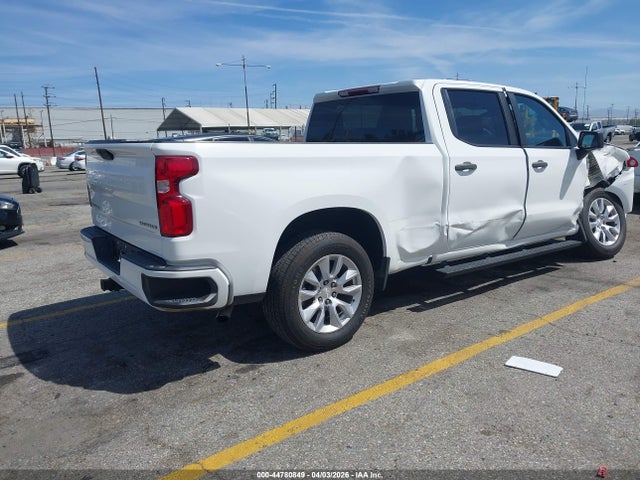 3GCPWBEK4LG271498 Chevrolet Silverado 1500 2wd Standard Bed Custom