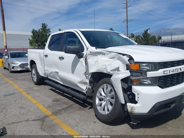 3GCPWBEK4LG271498 Chevrolet Silverado 1500 2wd Standard Bed Custom