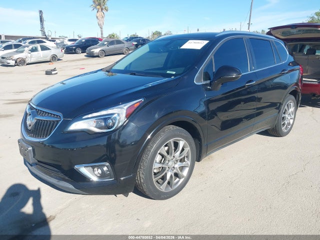 LRBFXCSAXLD157902 Buick Envision Fwd Essence