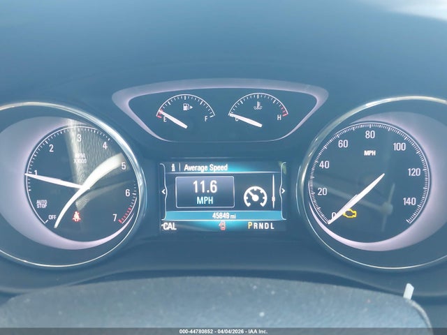 LRBFXCSAXLD157902 Buick Envision Fwd Essence