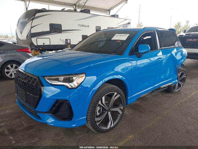 Продаж на аукціоні авто 2023 Audi Q3 Premium Plus 45 Tfsi S Line Quattro Tiptronic, vin: WA1EECF38P1131718, номер лоту: 44780854