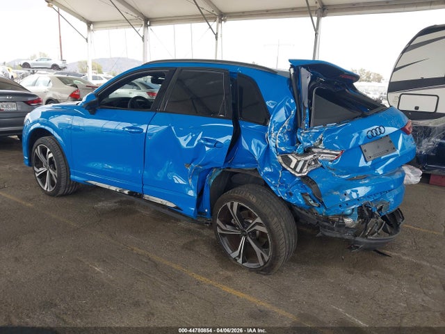 Продаж на аукціоні авто 2023 Audi Q3 Premium Plus 45 Tfsi S Line Quattro Tiptronic, vin: WA1EECF38P1131718, номер лоту: 44780854