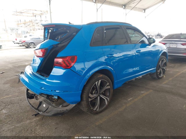 Продаж на аукціоні авто 2023 Audi Q3 Premium Plus 45 Tfsi S Line Quattro Tiptronic, vin: WA1EECF38P1131718, номер лоту: 44780854