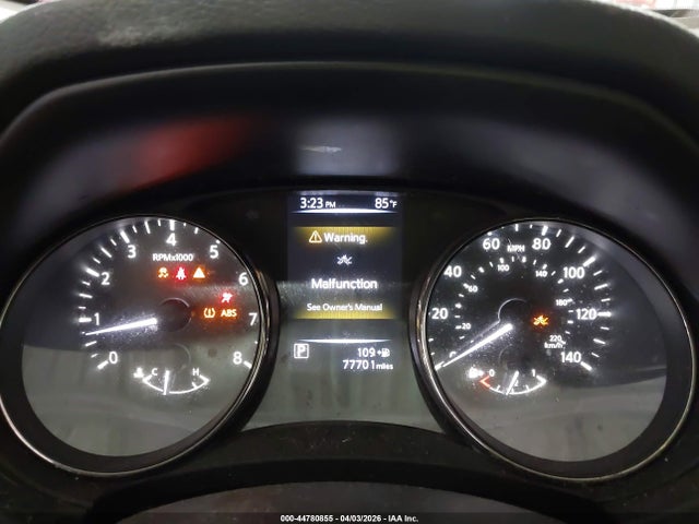 Продажа на аукционе авто 2018 Nissan Rogue Sport S, vin: JN1BJ1CR0JW289193, номер лота: 44780855