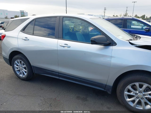 3GNAXHEV8MS103417 Chevrolet Equinox Fwd Ls