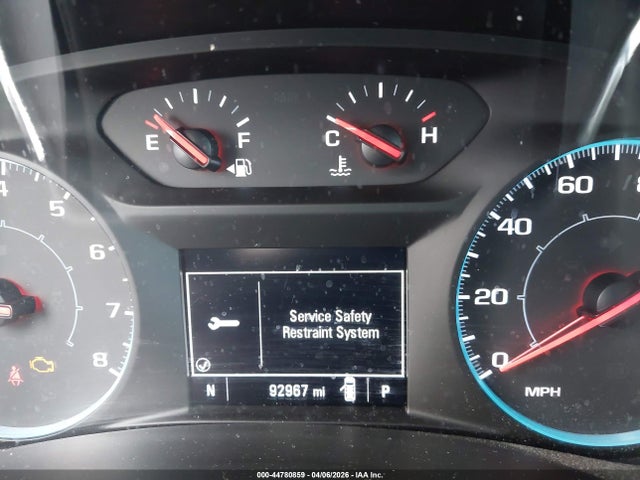 3GNAXHEV8MS103417 Chevrolet Equinox Fwd Ls