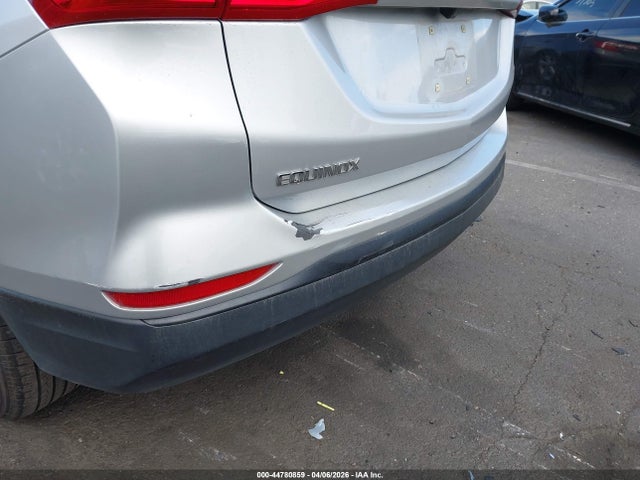3GNAXHEV8MS103417 Chevrolet Equinox Fwd Ls