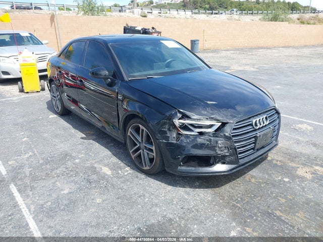 2019 AUDI A3 WAUAUGFF5KA095789