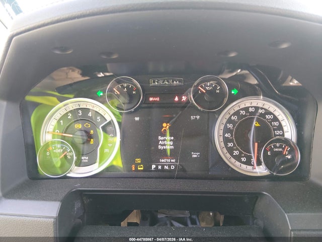 Aukcja sprzedaży 2018 Ram 2500 Laramie  4x4 6'4 Box, vin: 3C6UR5FL5JG308811, numer aukcji: 44780867