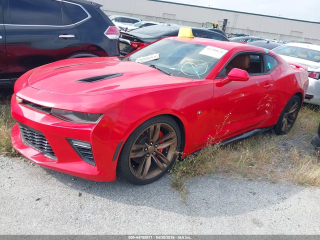 1G1FH1R70H0174938 Chevrolet CAMARO 2SS