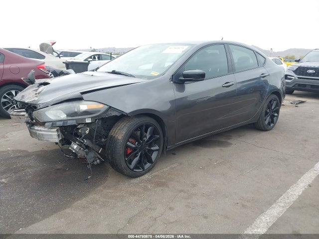 Продаж на аукціоні авто 2016 Dodge Dart Gt Sport Blacktop, vin: 1C3CDFGB7GD819896, номер лоту: 44780875