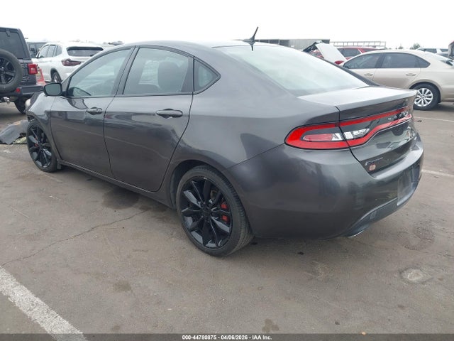 Продаж на аукціоні авто 2016 Dodge Dart Gt Sport Blacktop, vin: 1C3CDFGB7GD819896, номер лоту: 44780875
