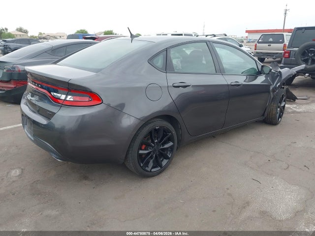 Продаж на аукціоні авто 2016 Dodge Dart Gt Sport Blacktop, vin: 1C3CDFGB7GD819896, номер лоту: 44780875