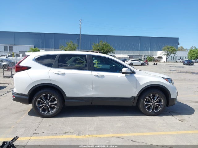 2HKRW2H8XMH648448 Honda Cr-v Awd Ex-l