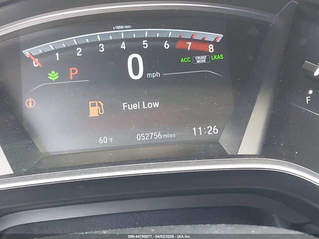 2HKRW2H8XMH648448 Honda Cr-v Awd Ex-l