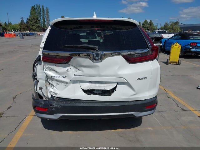 2HKRW2H8XMH648448 Honda Cr-v Awd Ex-l