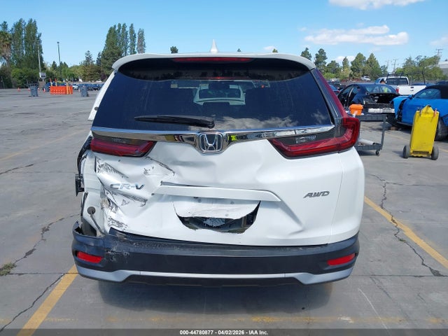2HKRW2H8XMH648448 Honda Cr-v Awd Ex-l