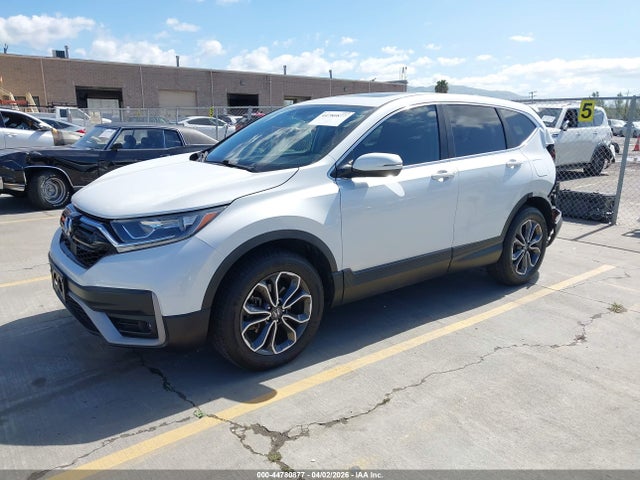 2HKRW2H8XMH648448 Honda Cr-v Awd Ex-l
