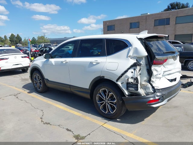 2HKRW2H8XMH648448 Honda Cr-v Awd Ex-l