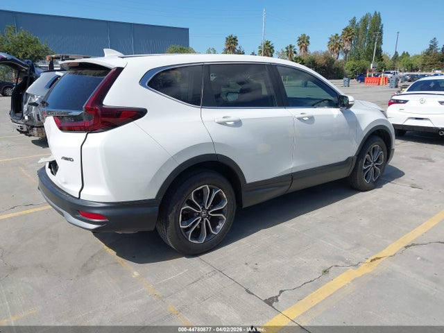 2HKRW2H8XMH648448 Honda Cr-v Awd Ex-l