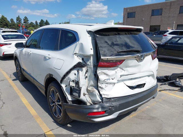 2HKRW2H8XMH648448 Honda Cr-v Awd Ex-l