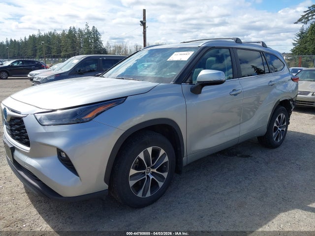 5TDKBRCHXPS134689 Toyota Highlander Hybrid Xle